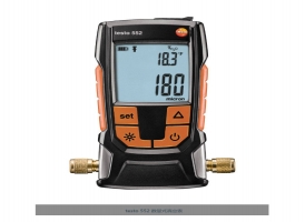 testo 552 數(shù)顯式真空表 - 真空壓力表