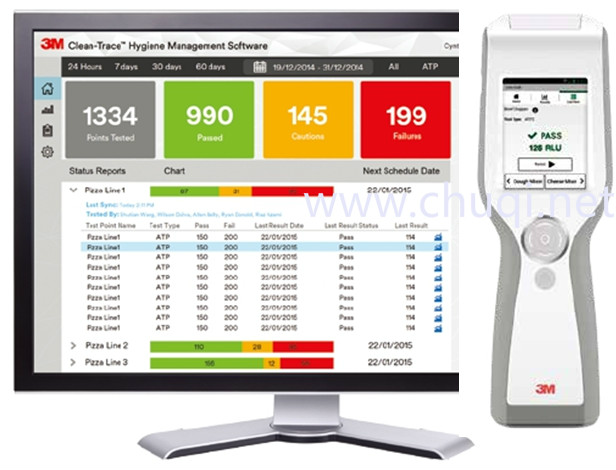 3M Clean-Trace ATP 熒光檢測儀